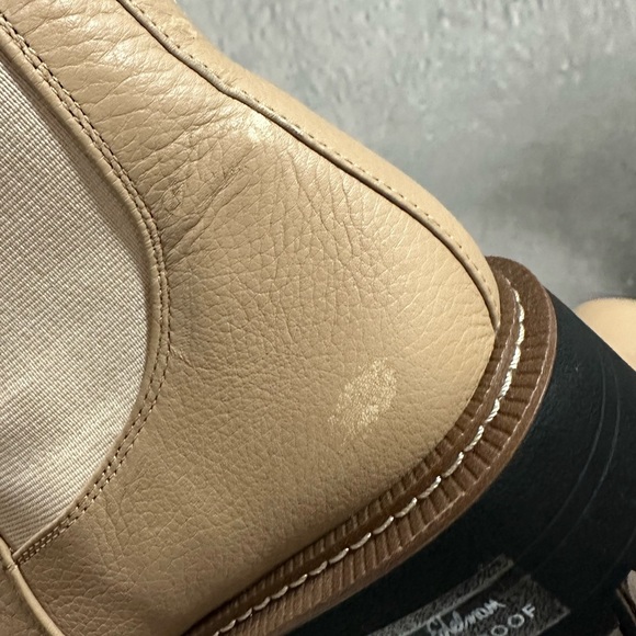🌸SAM EDELMAN🌸 Laguna Waterproof Lug Sole
Chelsea Boot Sesame Size: 9 - Picture 13 of 15